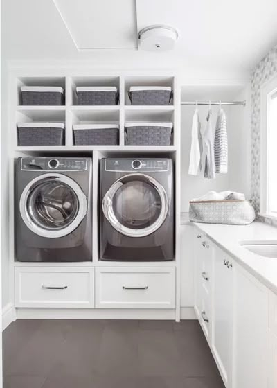 40 Laundry Rooms To Love | Laundry Room Layouts, Modern Laundry Rooms ... intended for 40 Laundry Rooms To Love