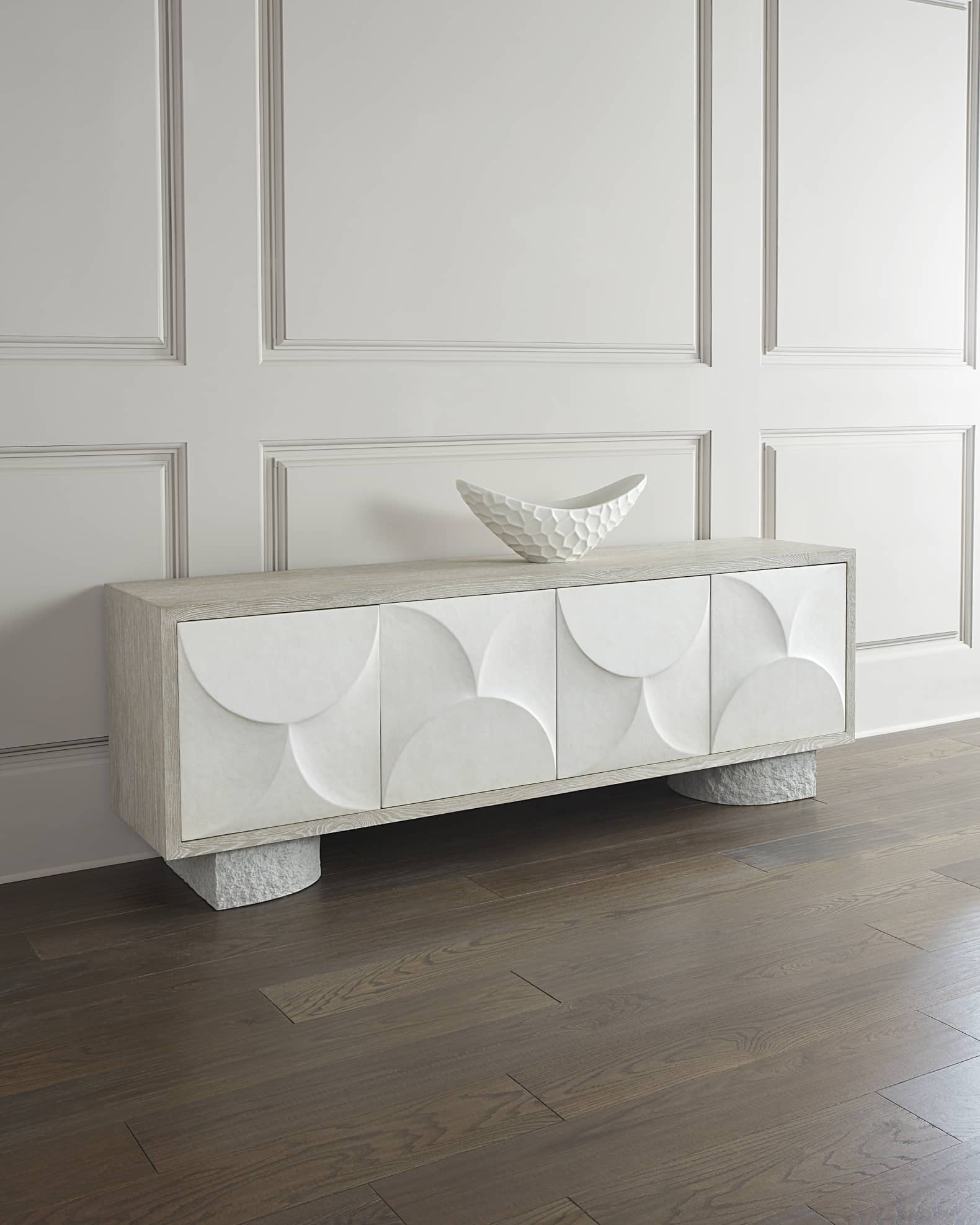 How the Bernhardt Lunula Entertainment Credenza Transforms Modern Living Spaces