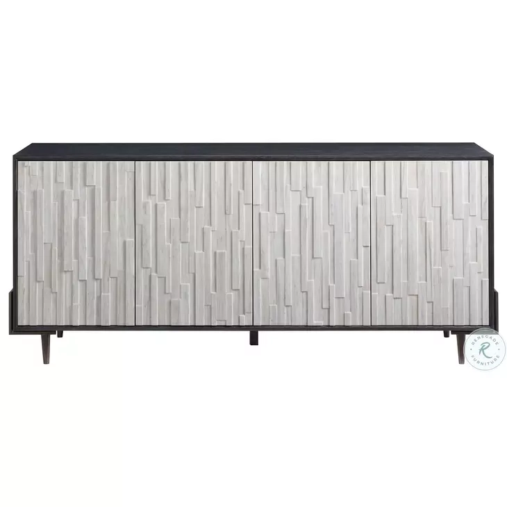 Curated Oslo Onyx Entertainment Console From Universal | Coleman Furniture within Understanding the Curated Oslo Entertainment Console Onyx Experience