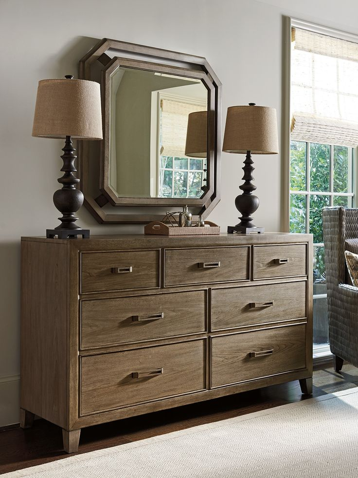 Cypress Point Lockeport Triple Dresser | Lexington Home Brands ... pertaining to Why the Lockeport Triple Dresser Stands Out in Today's Market