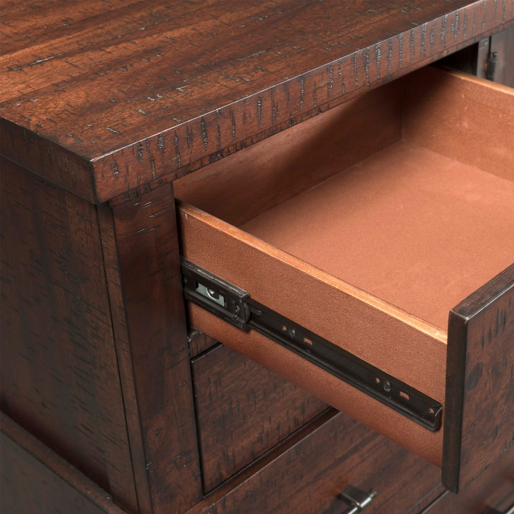 Dex Dresser Walnut Brown – Picket House Furnishings - Witnesswindowgraphics with Creating storage solutions that honor both form and function in bedroom organization