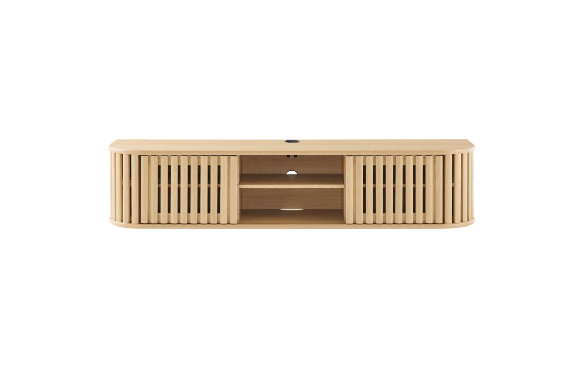 Fortitude 63" Wall-Mounted Tv Stand By Modway At Gardner White with Maximizing Space with Contemporary Wall-Mounted Media Furniture