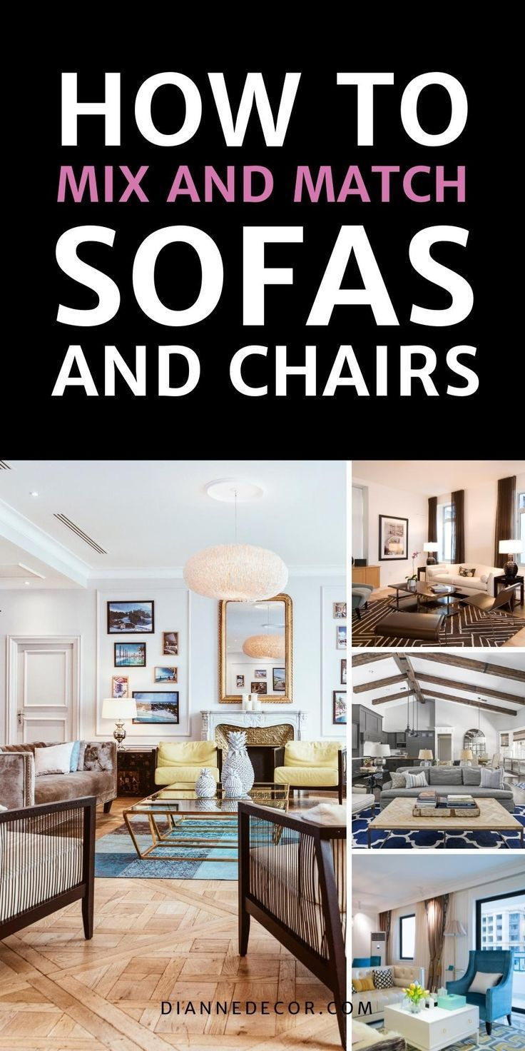 How to Seamlessly Blend Different Sofa Styles in One Room