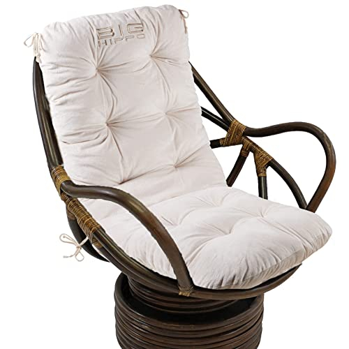 I Tested The Bamboo Swivel Chair Cushion And Here's Why It's A Game ... regarding Finding Comfort in Movement A Guide to Rocking Chairs with Bamboo Cushions