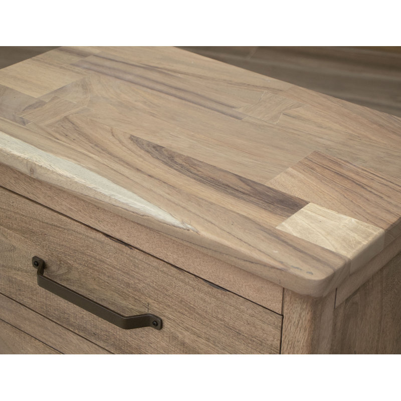 International Furniture Direct Natural Parota 5 Drawers, Chest | Wayfair for Granville Parota 5 Drawer Highboy Dresser