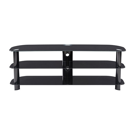 Laguna 55" Tv Stand, Color: Satin Black - Jcpenney for Laguna Satin Black Tv Stand