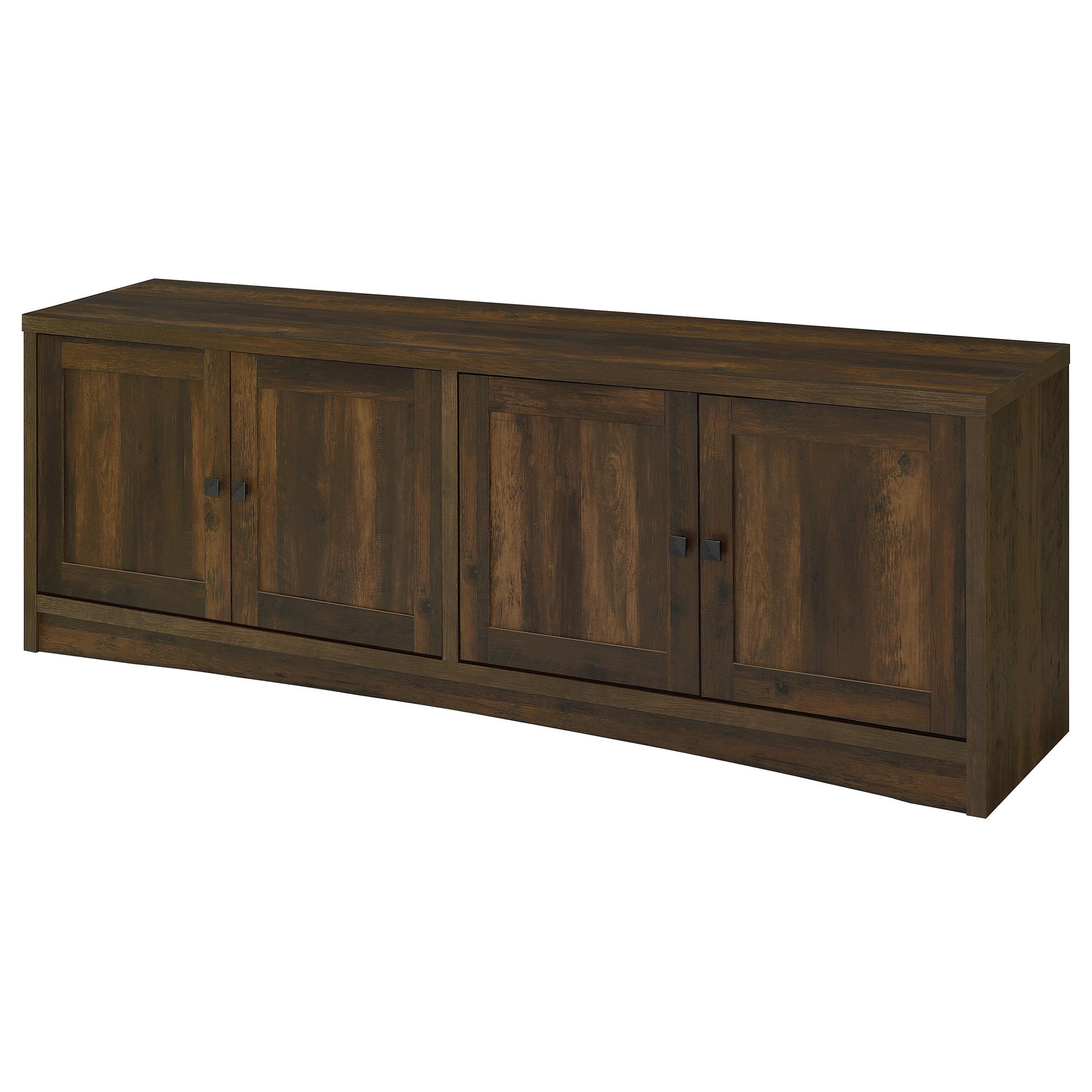 Lark Manorâ„¢ Hearton 4-Door Engineered Wood 78-Inch Tv Stand | Wayfair for Understanding the Appeal of Modern White TV Furniture