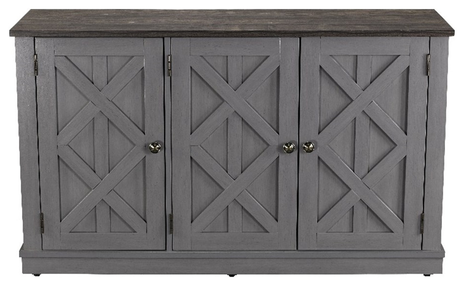 Liviland 48 In. Tv Stand Media Console For Tv Up To 53 In. - Gray ... with The Ultimate Guide to Mounting Large TVs in Small Spaces