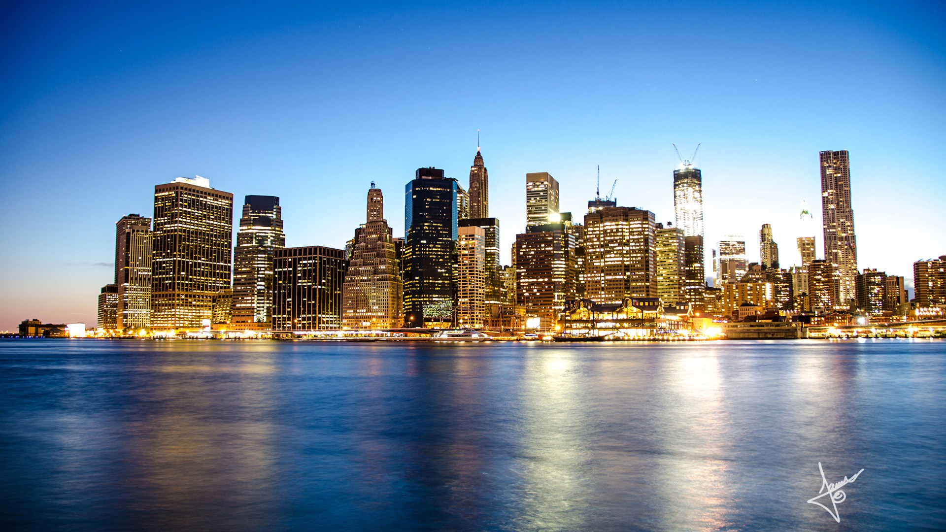 Manhattan Skyline Wallpapers | Hd Wallpapers | Id #13453 intended for Manhattan Comfort Landen 47" Tv Stand