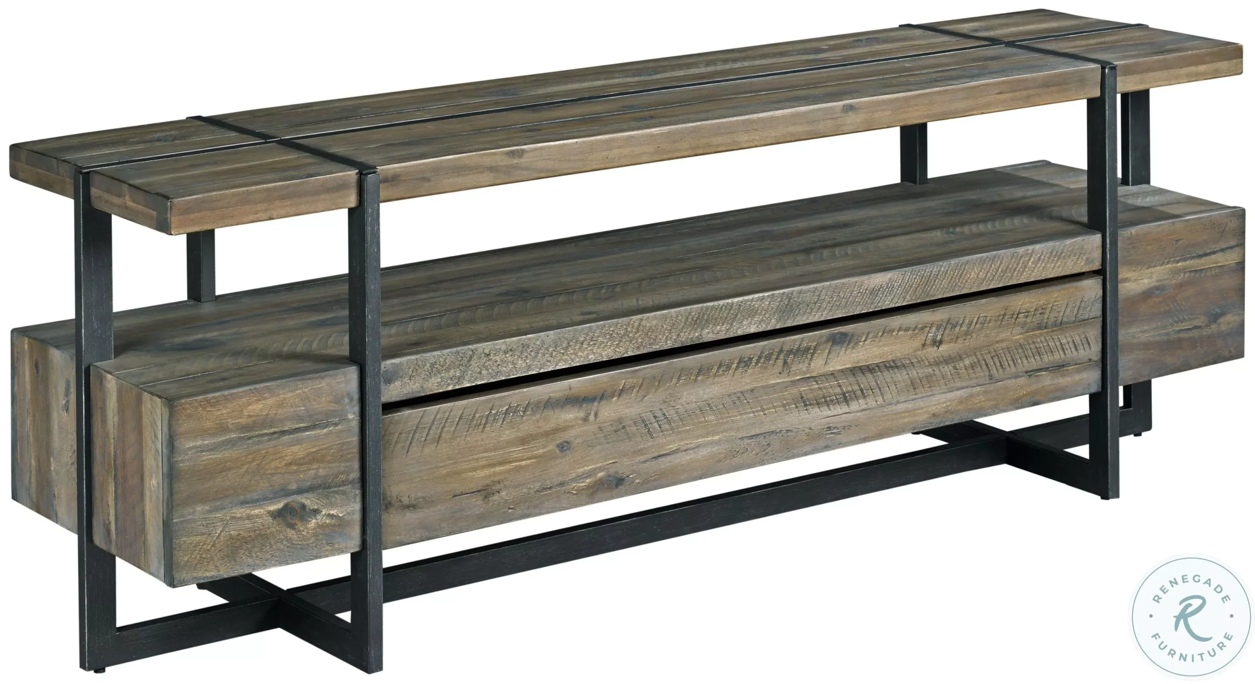Modern Timber Brown Entertainment Console From Hammary | Coleman Furniture within Understanding the Appeal of Hammary Sunset Valley Brown Entertainment Furniture in Contemporary Homes