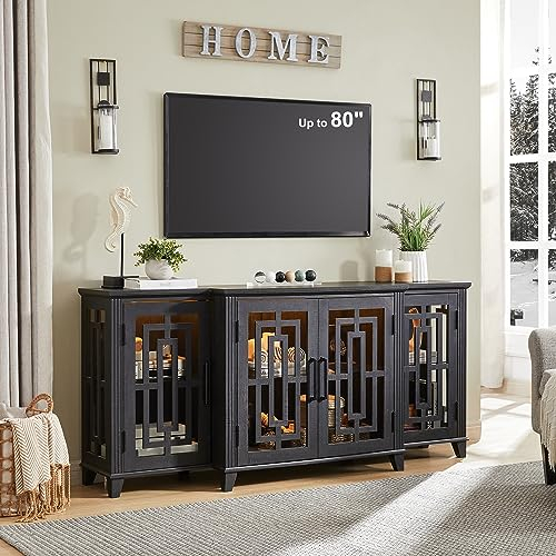 Oslo Onyx 80-Inch Console Table At Kevin Marsh Blog in Curated Olso Entertainment Console - Onyx
