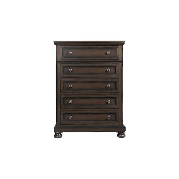 Picket House Furnishings Kingsley Walnut Chest Of Drawers Kt600Ch - The ... for Picket House Furnishings Kingsley Chest Kt600Ch