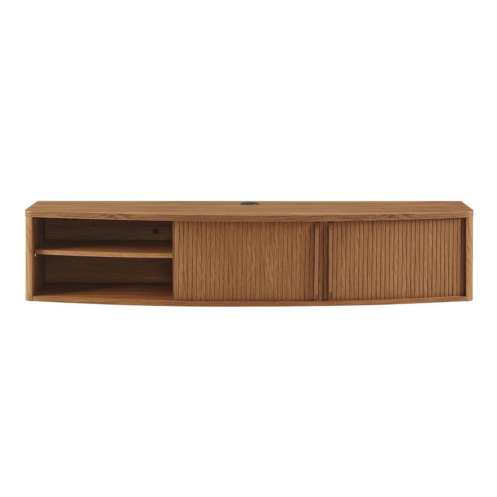 Resonance 60" Wall-Mount Tv Stand - Modern In Designs within Vaughn 64" Wall Mount Tv Stand, Walnut