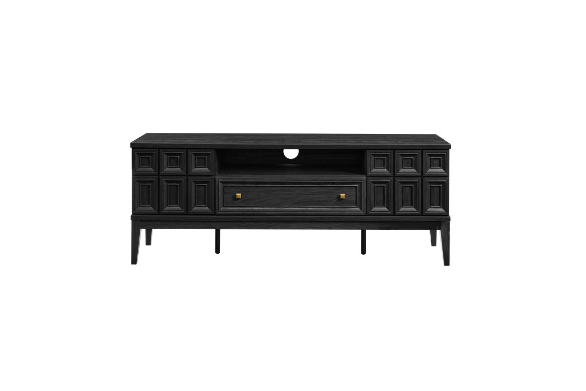 Samos 59" Tv Stand At Gardner White with regard to Samos 59" Tv Stand, Light Oak