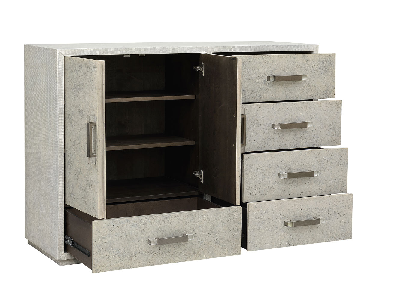Stone-Textured 5 Drawer Accent Cabinet With Doors By Pulaski Furniture ... within Stone-Textured 5 Drawer Accent Cabinet With Doors