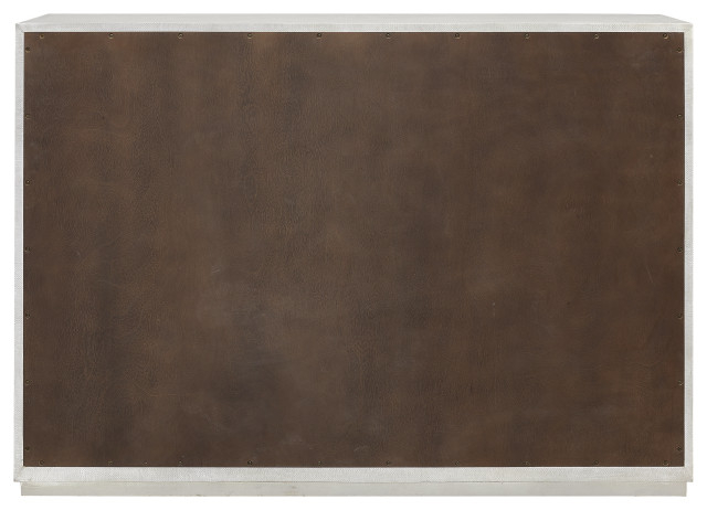 Stone-Textured 5 Drawer Accent Cabinet With Doors - Transitional ... in Stone-Textured 5 Drawer Accent Cabinet With Doors