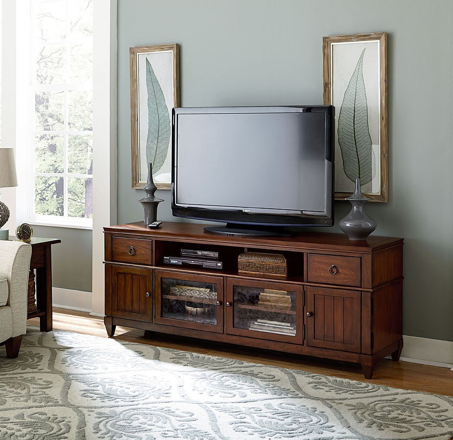 Sunset Valley Entertainment Console Hammary | Furniture Cart with Understanding the Appeal of Hammary Sunset Valley Brown Entertainment Furniture in Contemporary Homes