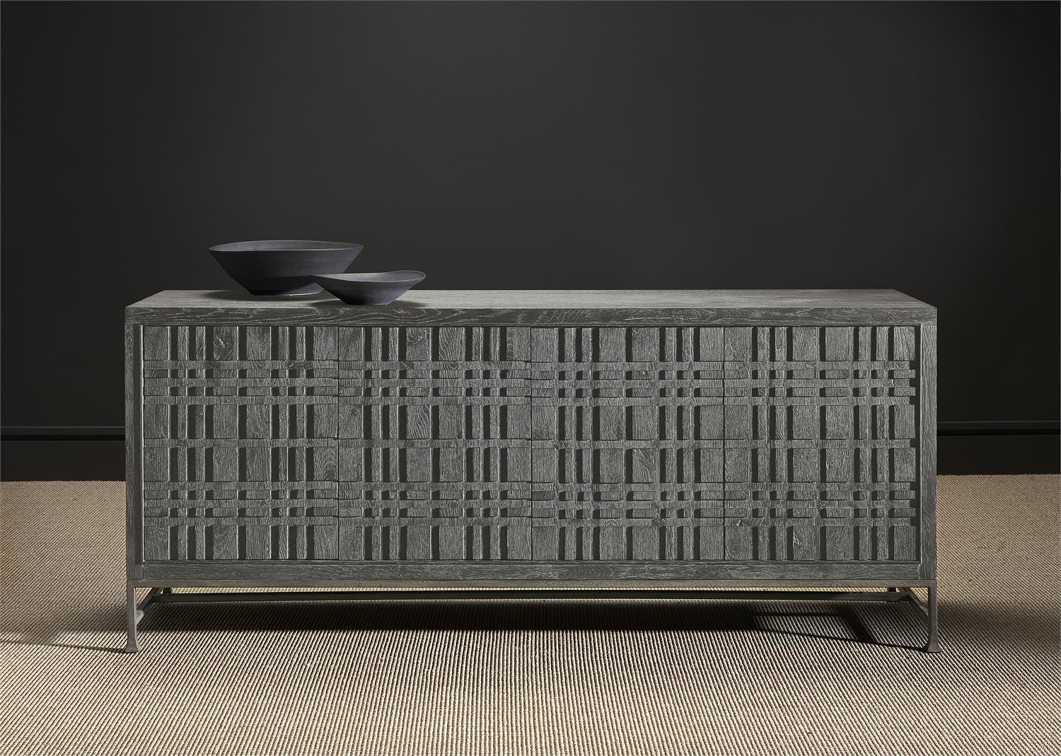 Tribeca Entertainment Credenza within Bernhardt Tribeca Entertainment Credenza