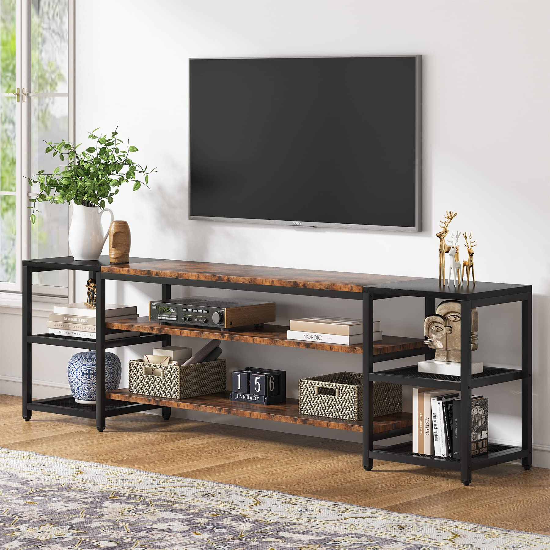 Real User Experiences with the Cartmill 78″ 2-tier TV Stand