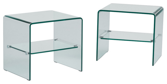 Creating Visual Balance with Clear Glass Furniture in Small Spaces