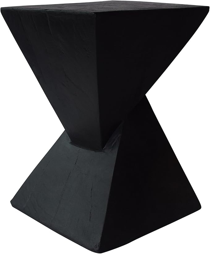 Amazon.com : Christopher Knight Home Jerod Light-Weight Concrete Accent ... for Gdf Studio Jerod Indoor Lightweight Concrete Accent Table, Black