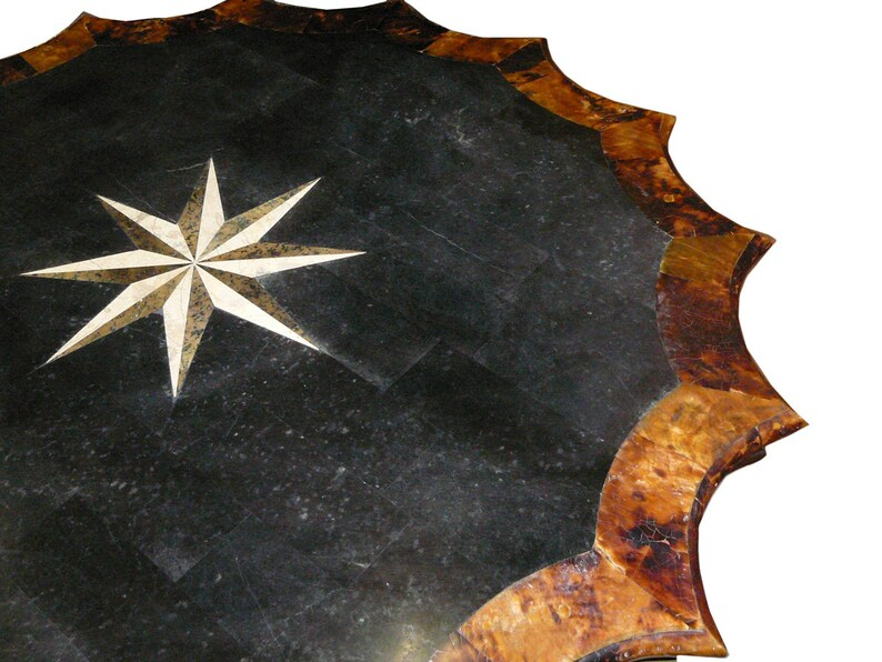 The Allure of Star Shape Pedestal Tables in Mid-Century Modern Interior Design