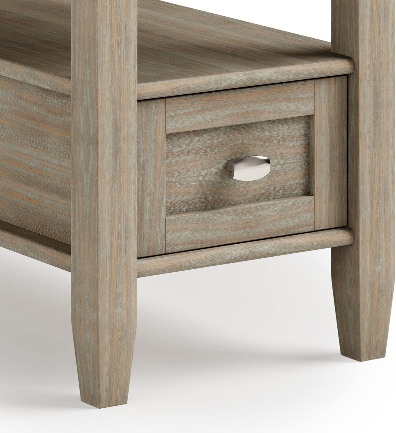 Buy Simplihome Warm Shaker Solid Wood 14 Inch Wide Rectangle ... for Balancing form and function in contemporary rustic decor