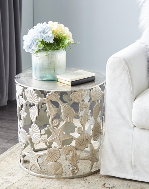Coastal & Nautical Accent, Side & End Tables in Understanding the Artisan Craftsmanship Behind Twisted Sea Grass Rope Furniture