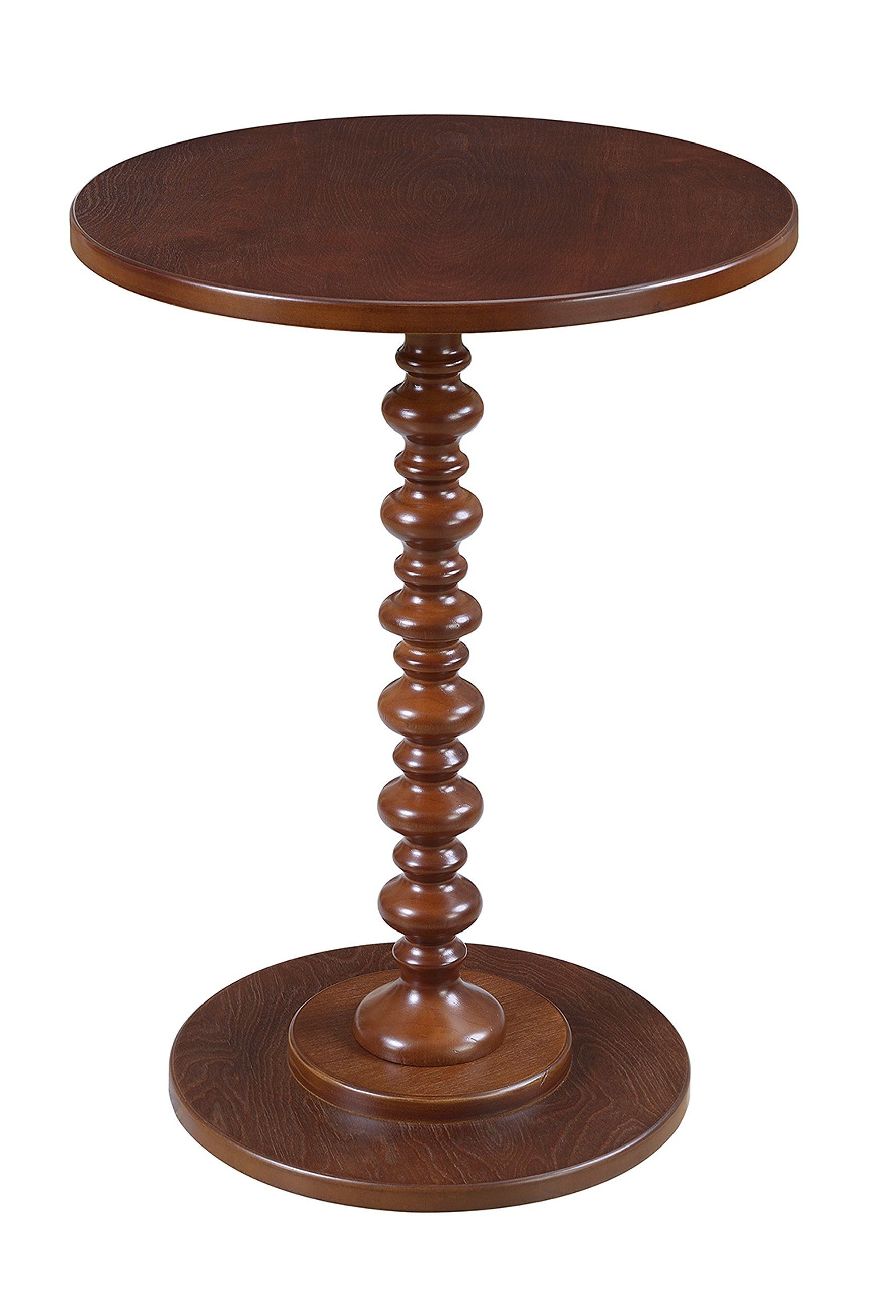 Convenience Concepts Palm Beach Spindle Table throughout Maximizing Kitchen Functionality with Spindle Table Designs
