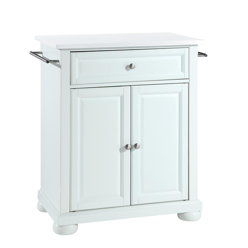 Crosley Furniture Alexandria Wood Granite Top Portable Kitchen Island ... with Struggling With Your Portable Kitchen Island? Here's What's Actually Going Wrong (And How to Fix It)