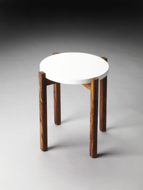 Del Mar Contemporary Side Table - Transitional - Side Tables And End ... with regard to Butler Specialty Company, Del Mar Contemporary Accent Table, Multi-Color