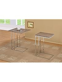 End Tables | Amazon.com within How Expandable Side Tables Can Transform Your Living Space Layout