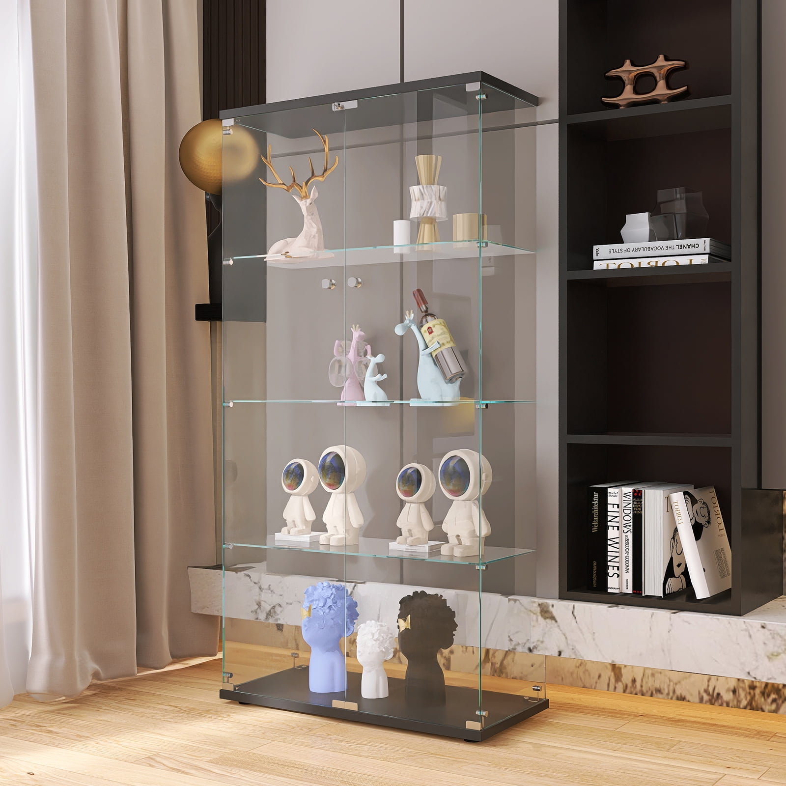 Struggling With Your Glass Curio Cabinet? Here's What's Actually Going Wrong