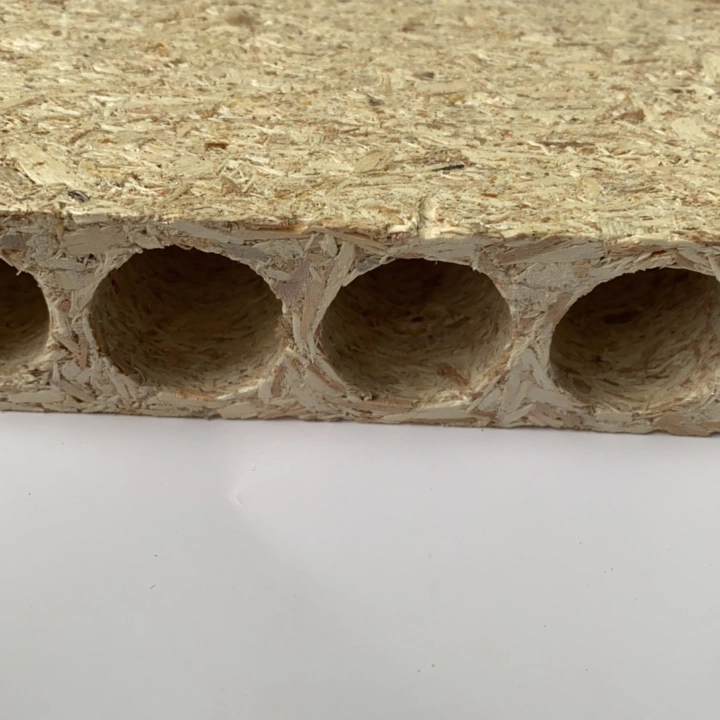 Hollow Door Core Chipboard/Hollow Core Particle Board/Tubular Chipboard ... inside Homeroots 11.75" X 23.75" X 23.75" White Hollow Core Particle Board Accent Table