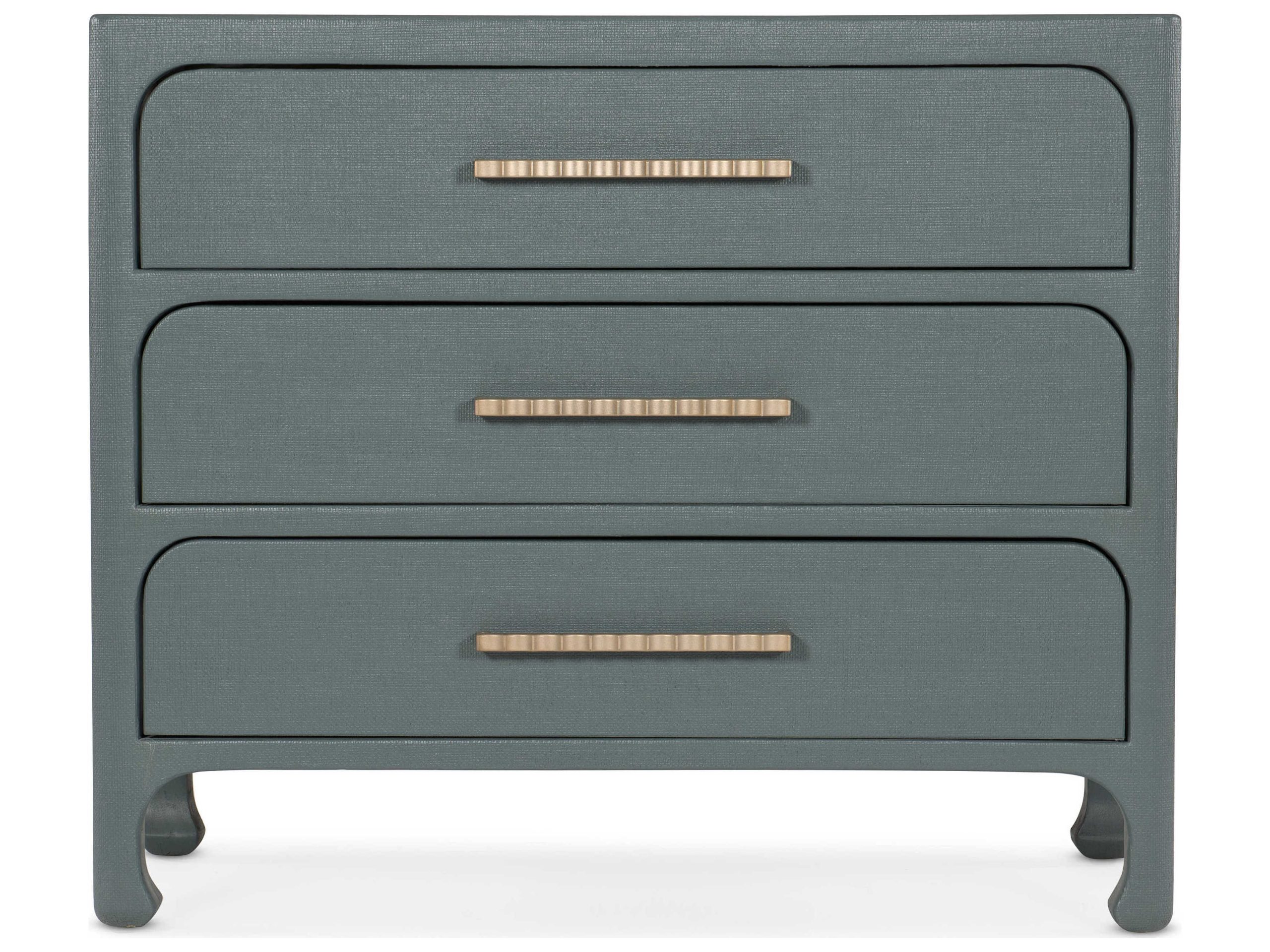 Hooker Furniture Serenity 3-Drawers Blue Accent Chest | Hoo63508500145 in Understanding the Appeal of Cream Wood Accent Furniture
