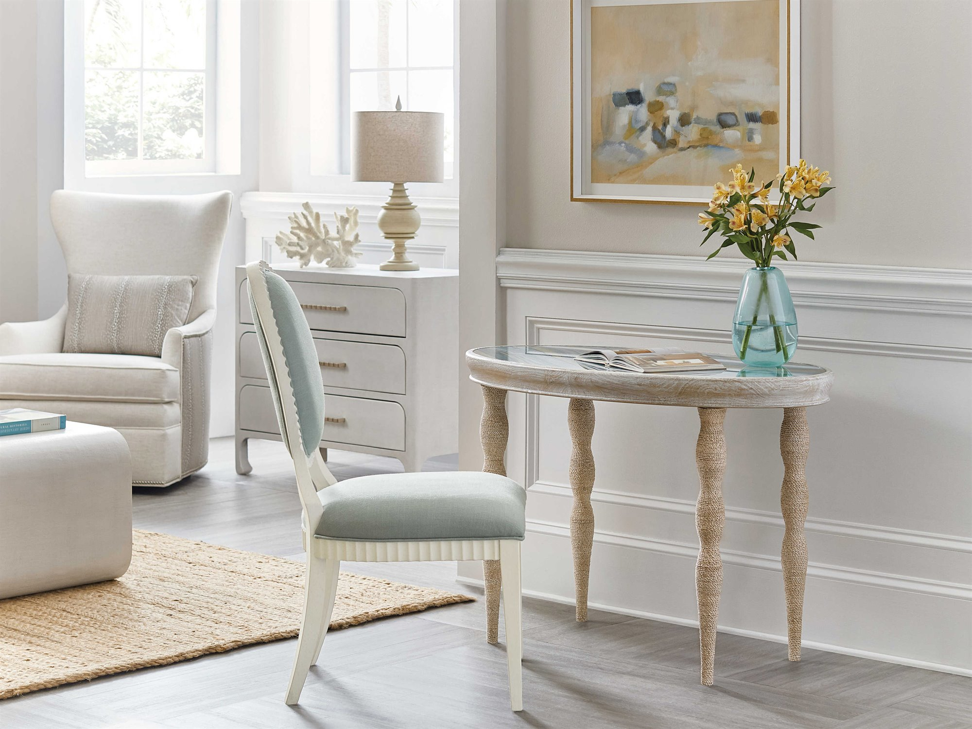 Understanding the Appeal of Cream Wood Accent Furniture