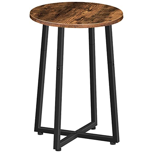 I Tested The Versatility Of A Small Round Accent Table And Here's Why ... intended for Samantha (Small) Black Metal Frame W/ Mirror Top Round Accent Table
