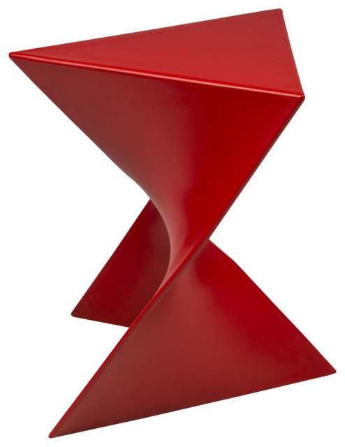 Leisuremod Randolph Modern Side Table Rs17R - Contemporary - Side ... intended for Creating Visual Balance Through Thoughtful Furniture Placement