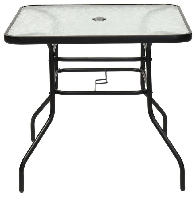 Creating functional dining areas with steel frame square table designs