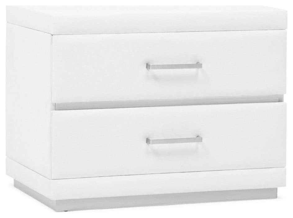 Understanding the Appeal of White Leatherette Finishes in Modern Furniture