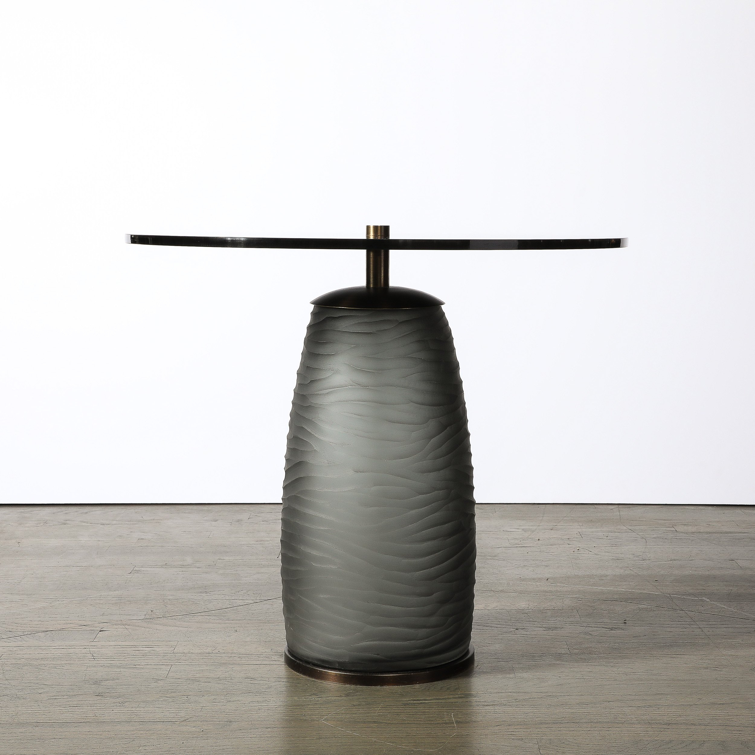 Side + End Tables — High Style Deco inside Crafting Timeless Living Spaces with the Port Eliot Round Side Table