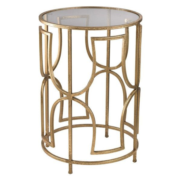 Silas Accent Table - Contemporary - Side Tables And End Tables - By ... inside The Art of Balancing Form and Function in Home Furniture