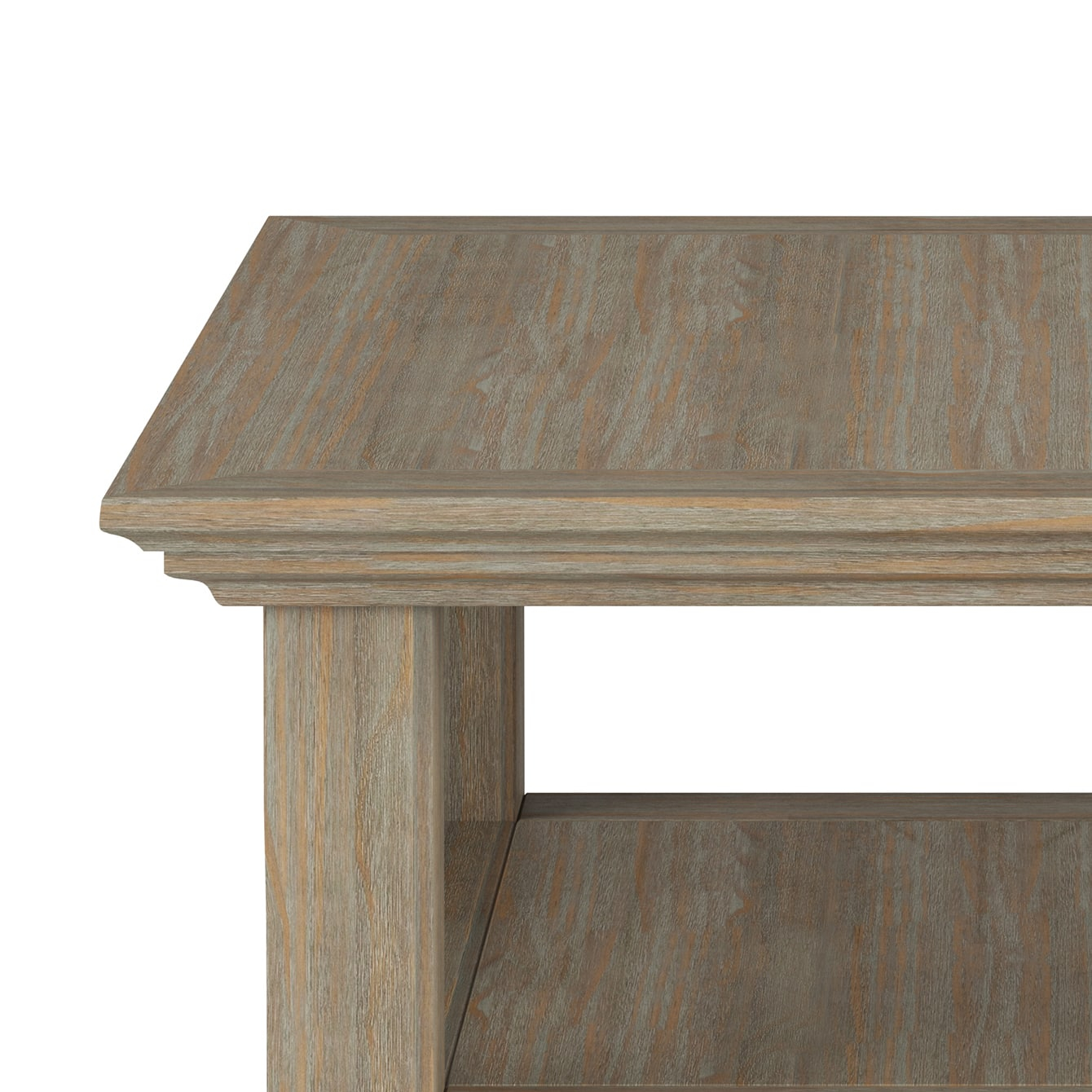 Simpli Home – Acadian Solid Wood 19 Inch Wide Square Transitional End ... in Understanding the craftsmanship behind Acadian solid wood furniture