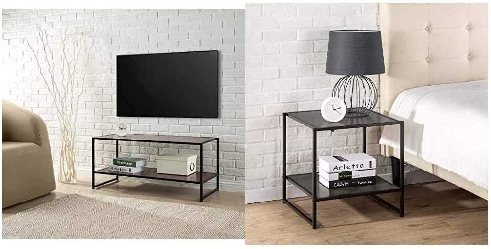Small Coffee Tables: Top 10 Stylish Picks For Compact Living Spaces inside Stylish 20" Square Side Table/Night Stand/Coffee Table, Espresso