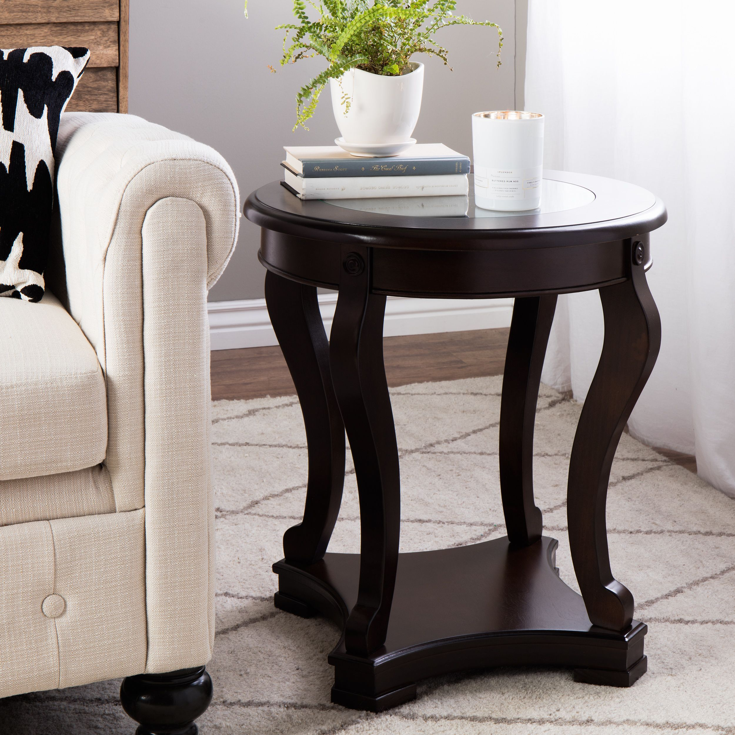 Solid Wood Espresso End Tables At Ada Michalski Blog for Preserving heritage craftsmanship in contemporary interiors