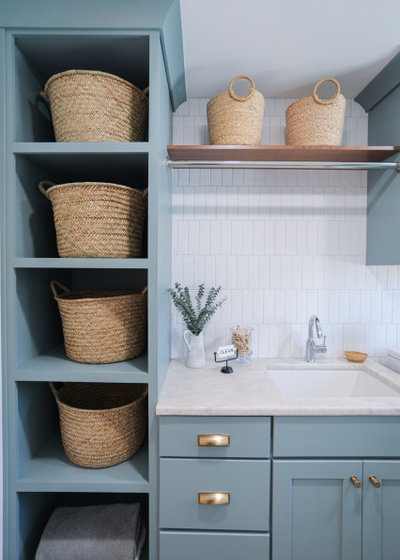 The 10 Most Popular Laundry Room Photos So Far In 2021 regarding The Design Secrets Behind Spring 2021's 10 Most Popular Laundry Rooms