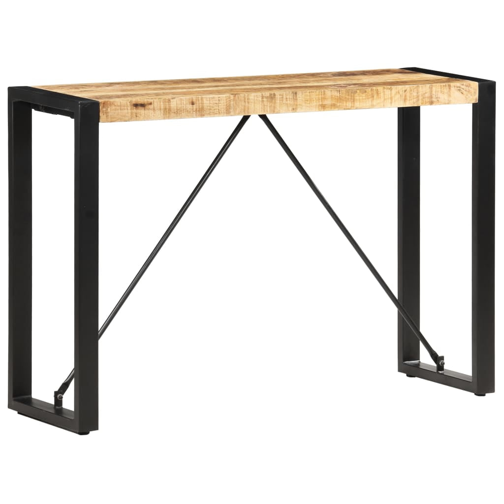 Vidaxl Console Table Entryway Table Narrow Hall Side Table Solid Wood ... intended for Choosing the right narrow side table for your hallway