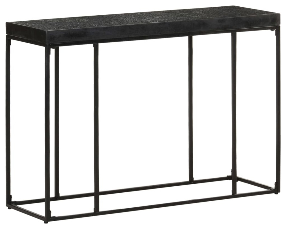 Vidaxl Console Table Entryway Table Side Table Solid Acacia And Mango ... inside Vidaxl Console Table Entryway Table Living Room Side Table Solid Wood Acacia
