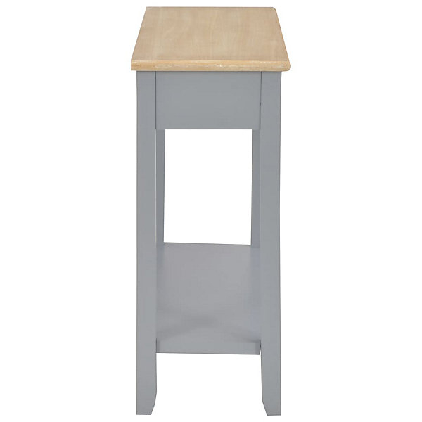 Vidaxl Console Table Grey 110X35X80 Cm Wood for Why Most People Buy the Wrong vidaXL Console Table (And How to Avoid It)