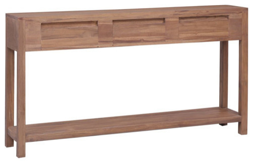 Vidaxl Console Table Hallway Entryway Table Narrow Side Table Solid ... with regard to Vidaxl Console Table Entryway Table Living Room Side Table Solid Wood Acacia